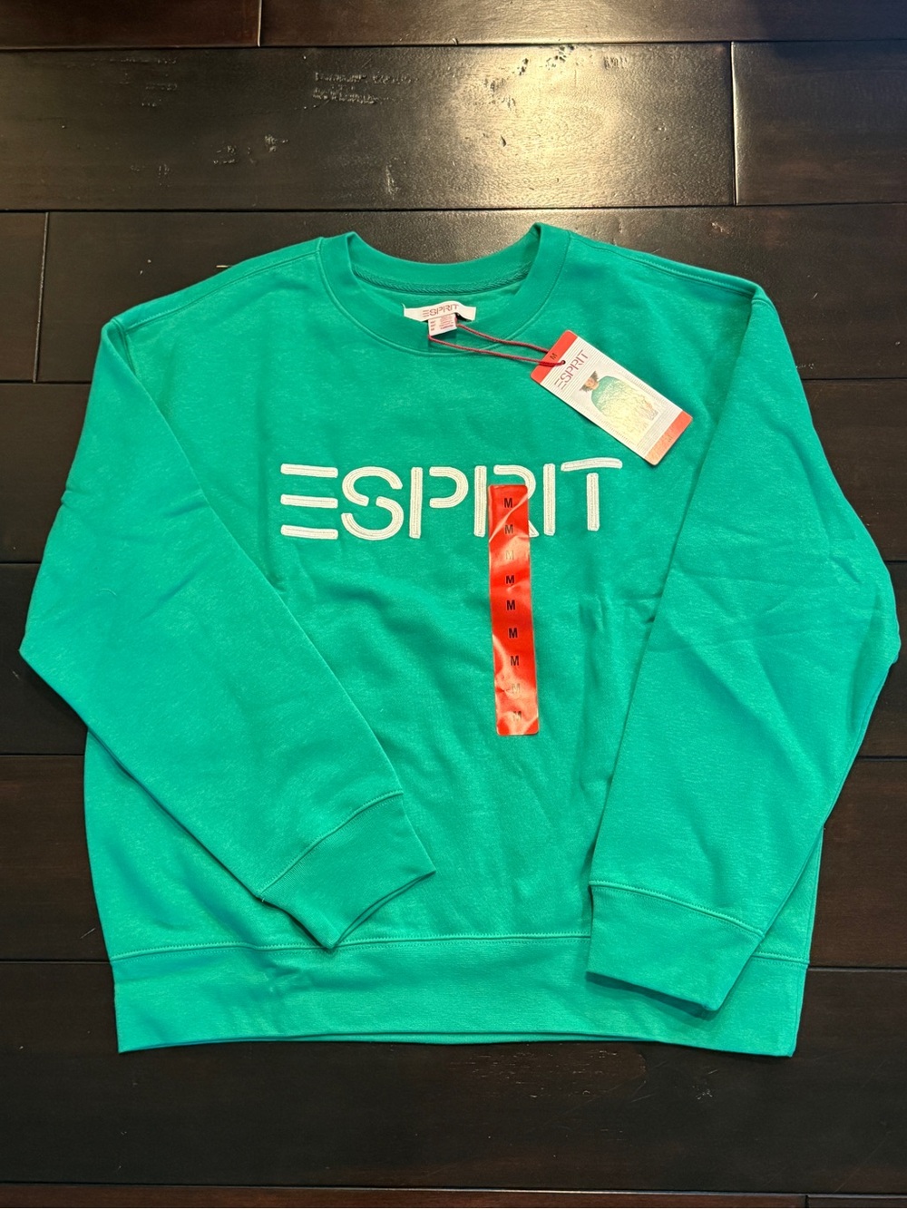 Esprit Costco Green Crewneck Sweater